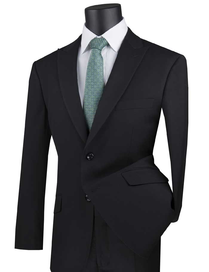 Infashion Black Suit