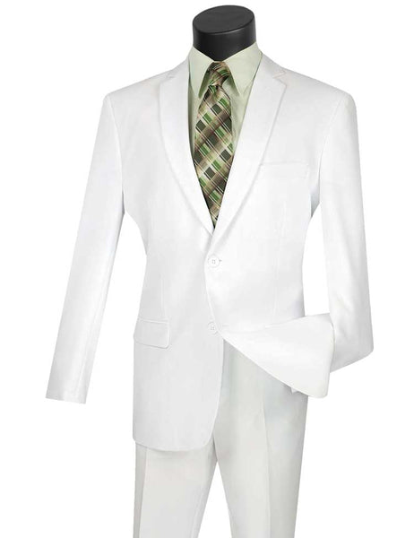 Infashion White Suit
